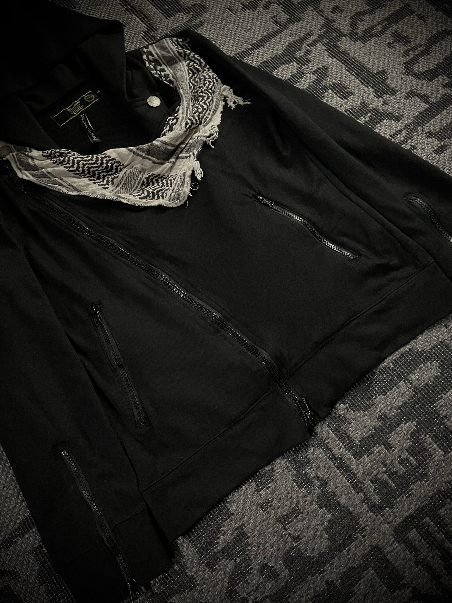 Breath Mint Tactical Desert Scarf Hoodie