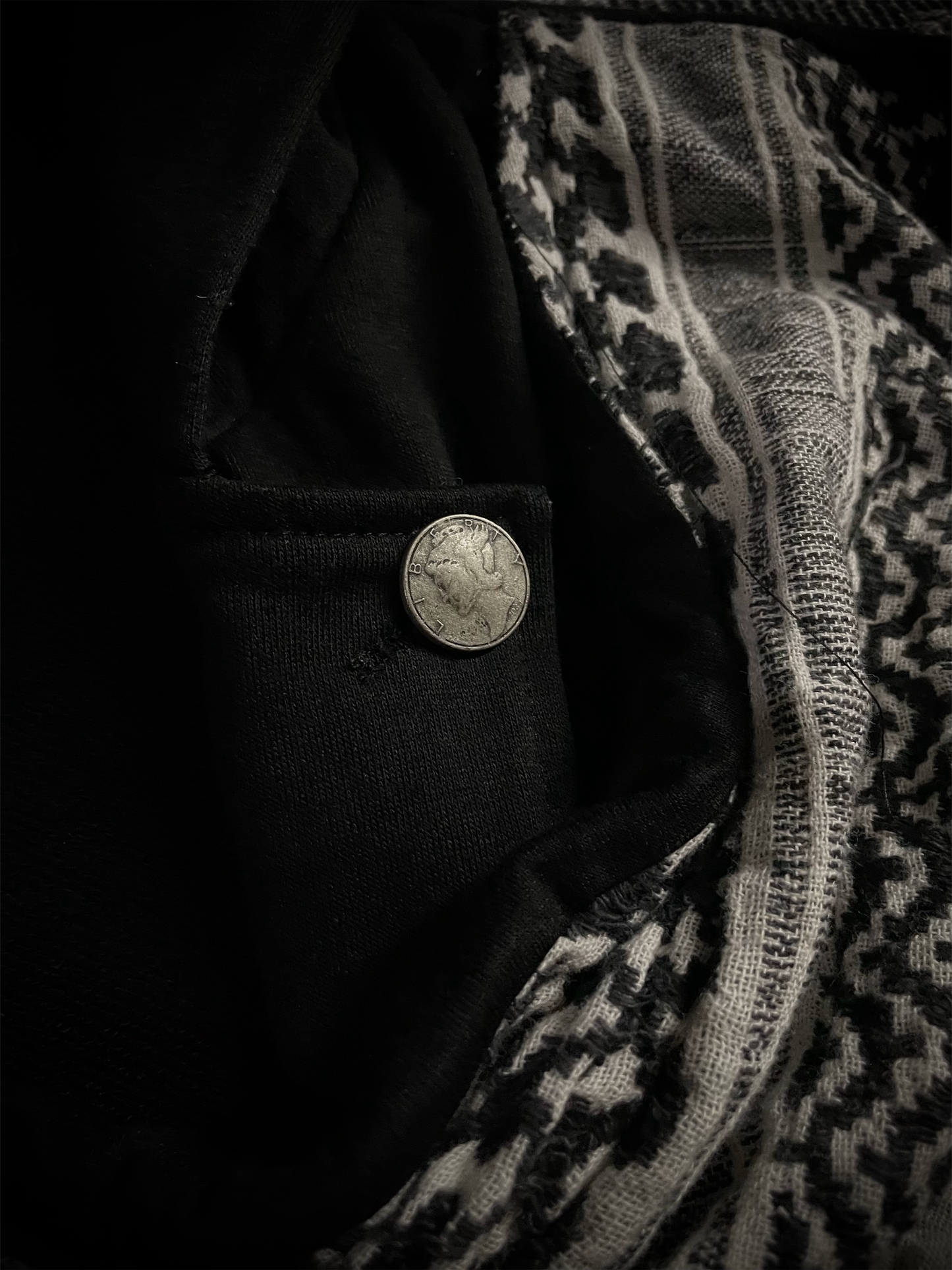 Breath Mint Tactical Desert Scarf Hoodie