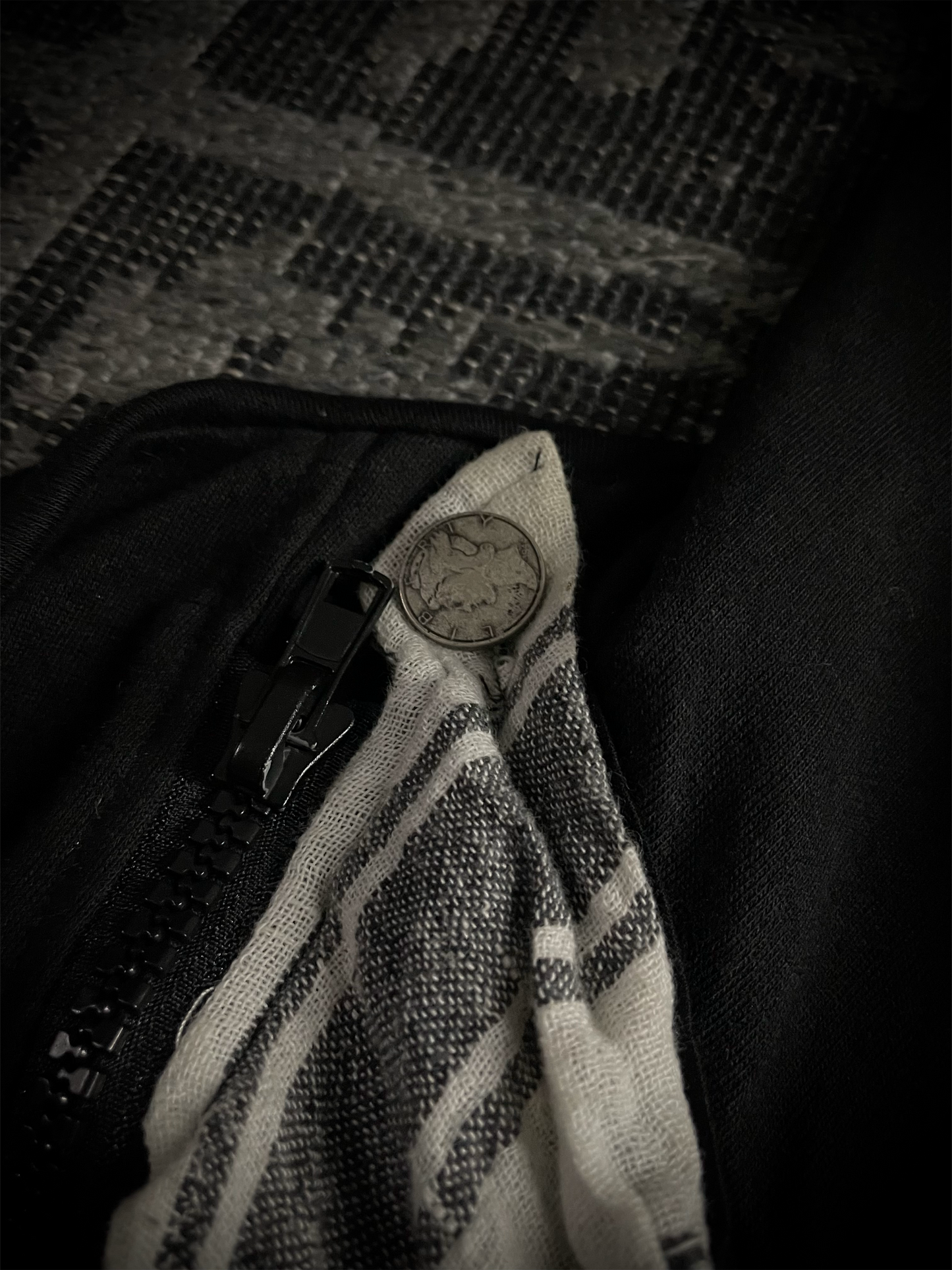 Breath Mint Tactical Desert Scarf Hoodie