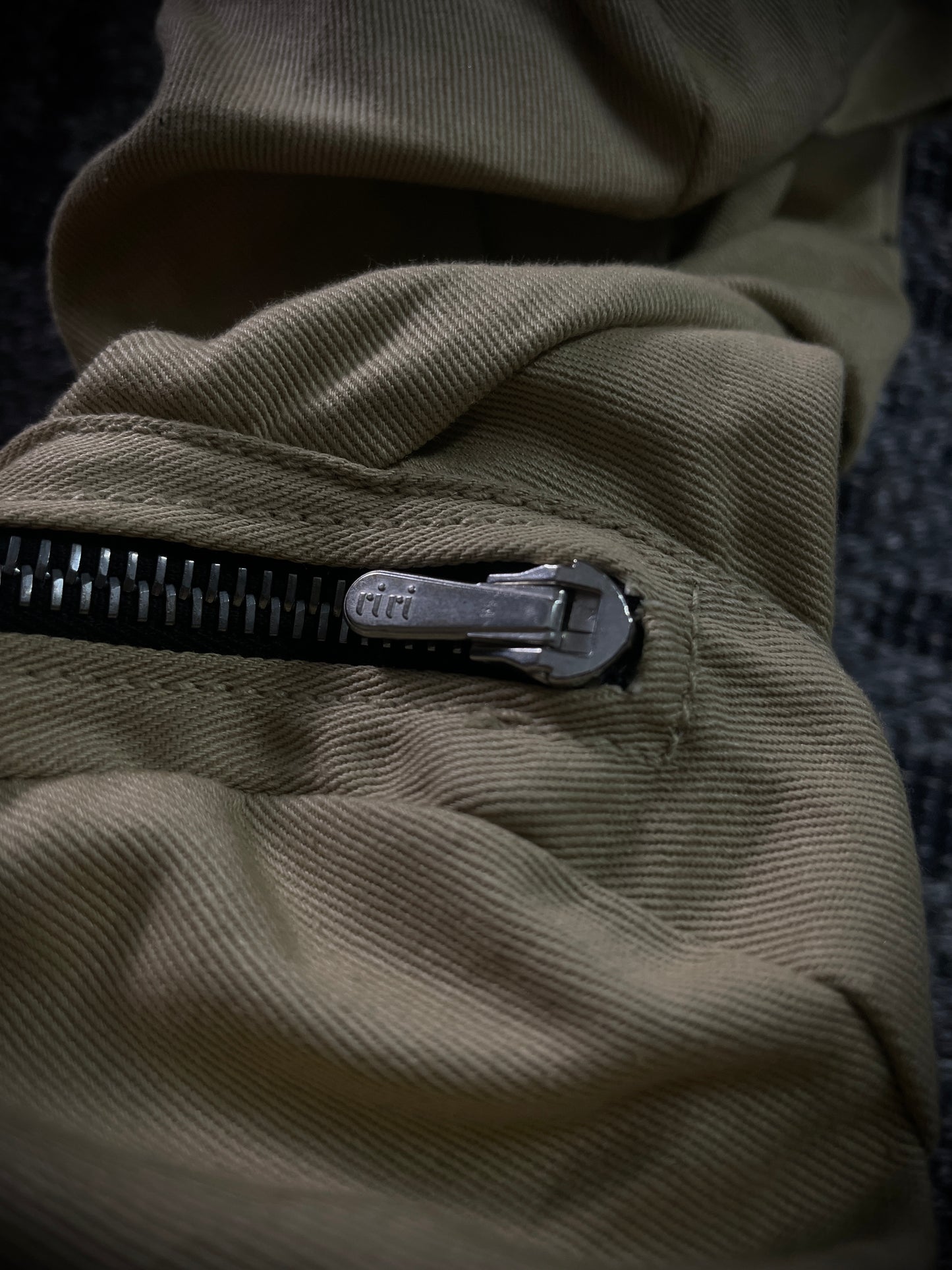 Kam Vercetti Super Stacked Cargo Flared Pants