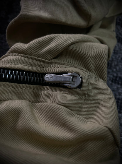 Kam Vercetti Super Stacked Cargo Flared Pants