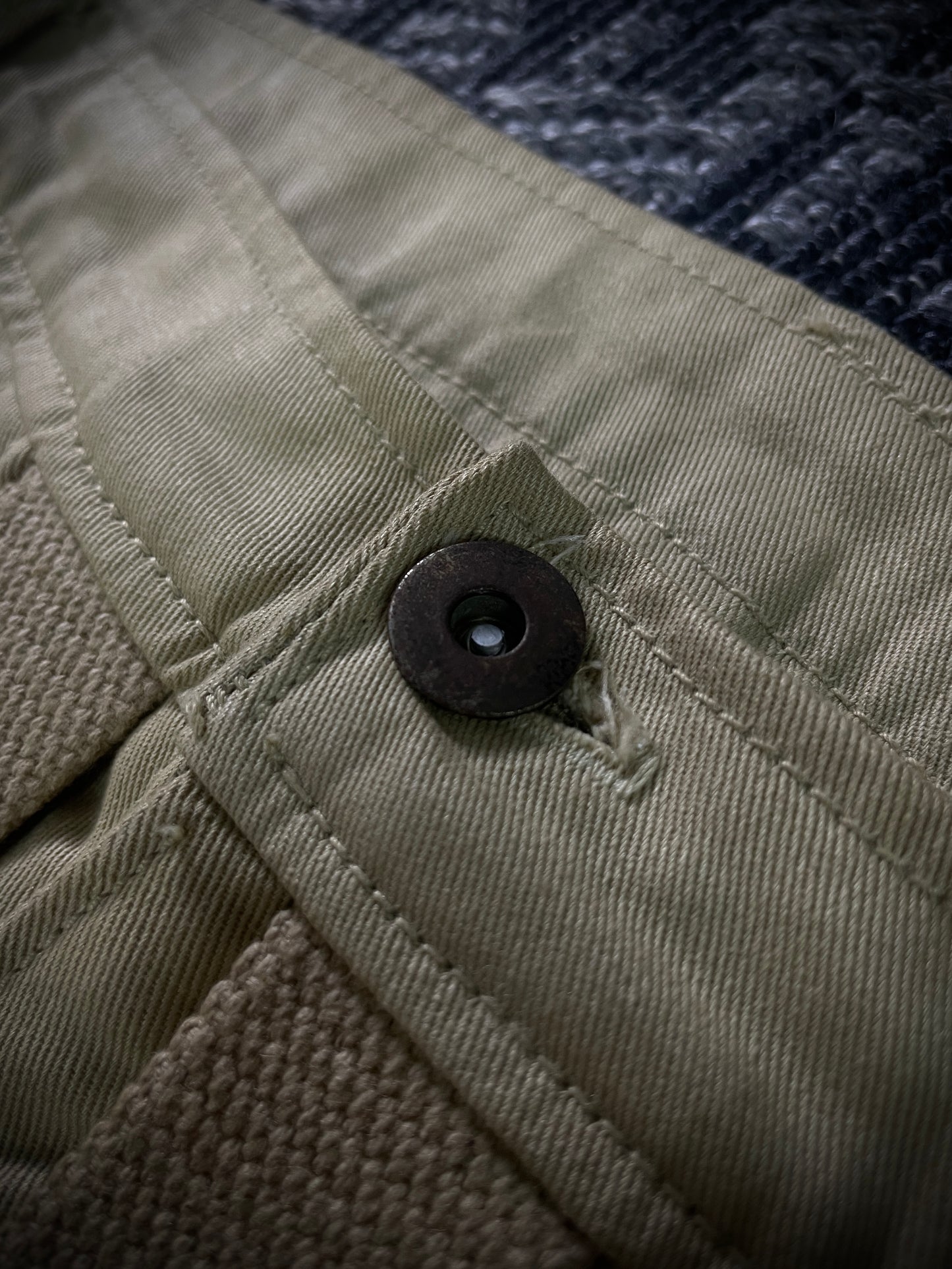 Kam Vercetti Super Stacked Cargo Flared Pants