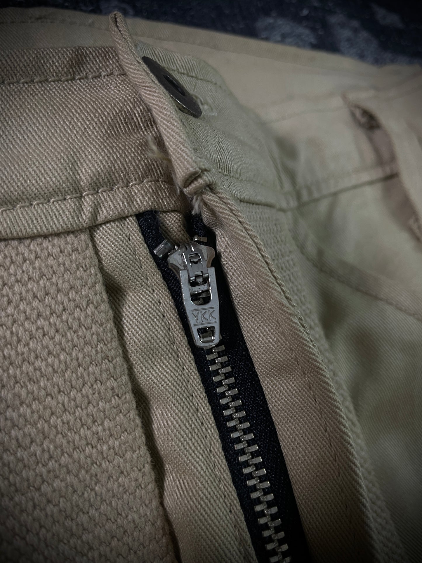 Kam Vercetti Super Stacked Cargo Flared Pants