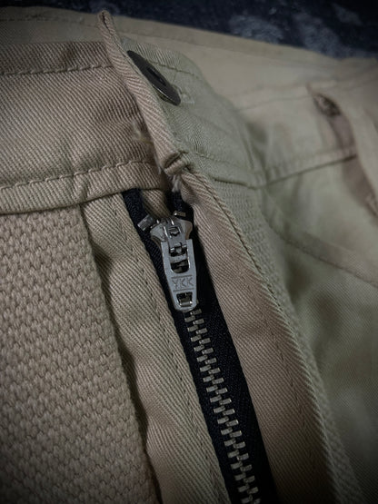 Kam Vercetti Super Stacked Cargo Flared Pants