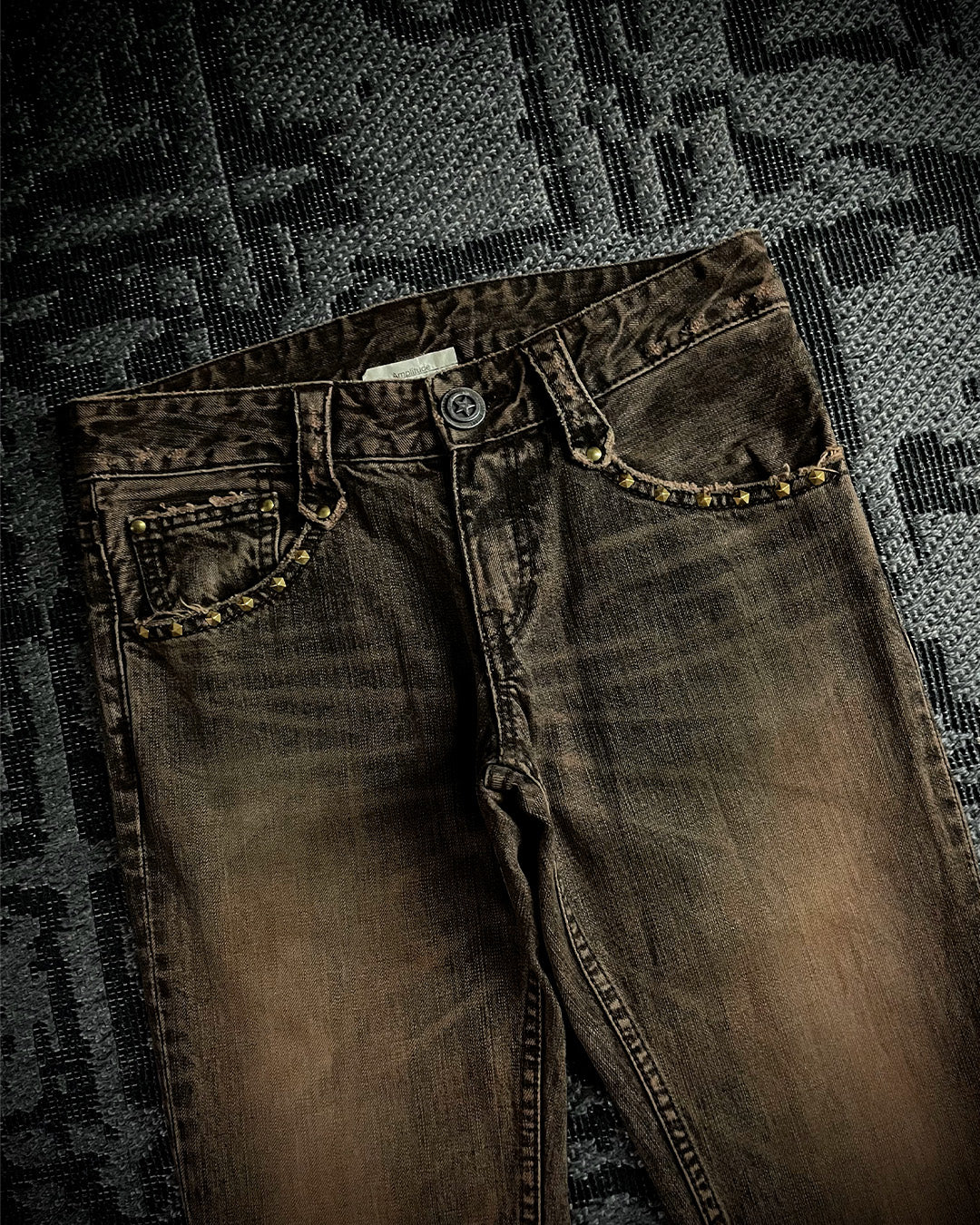 Veronica "Led Rechwe" Skull Denim