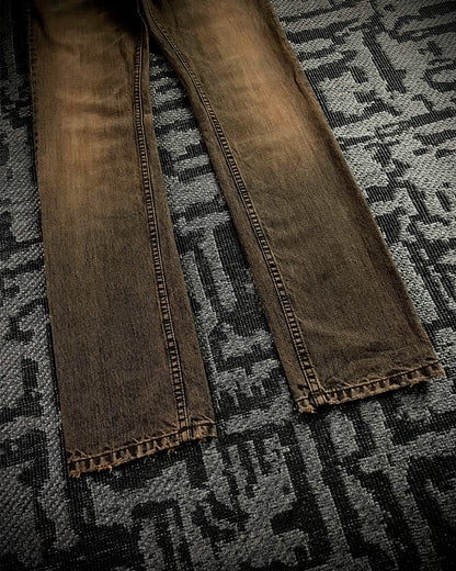 Veronica "Led Rechwe" Skull Denim