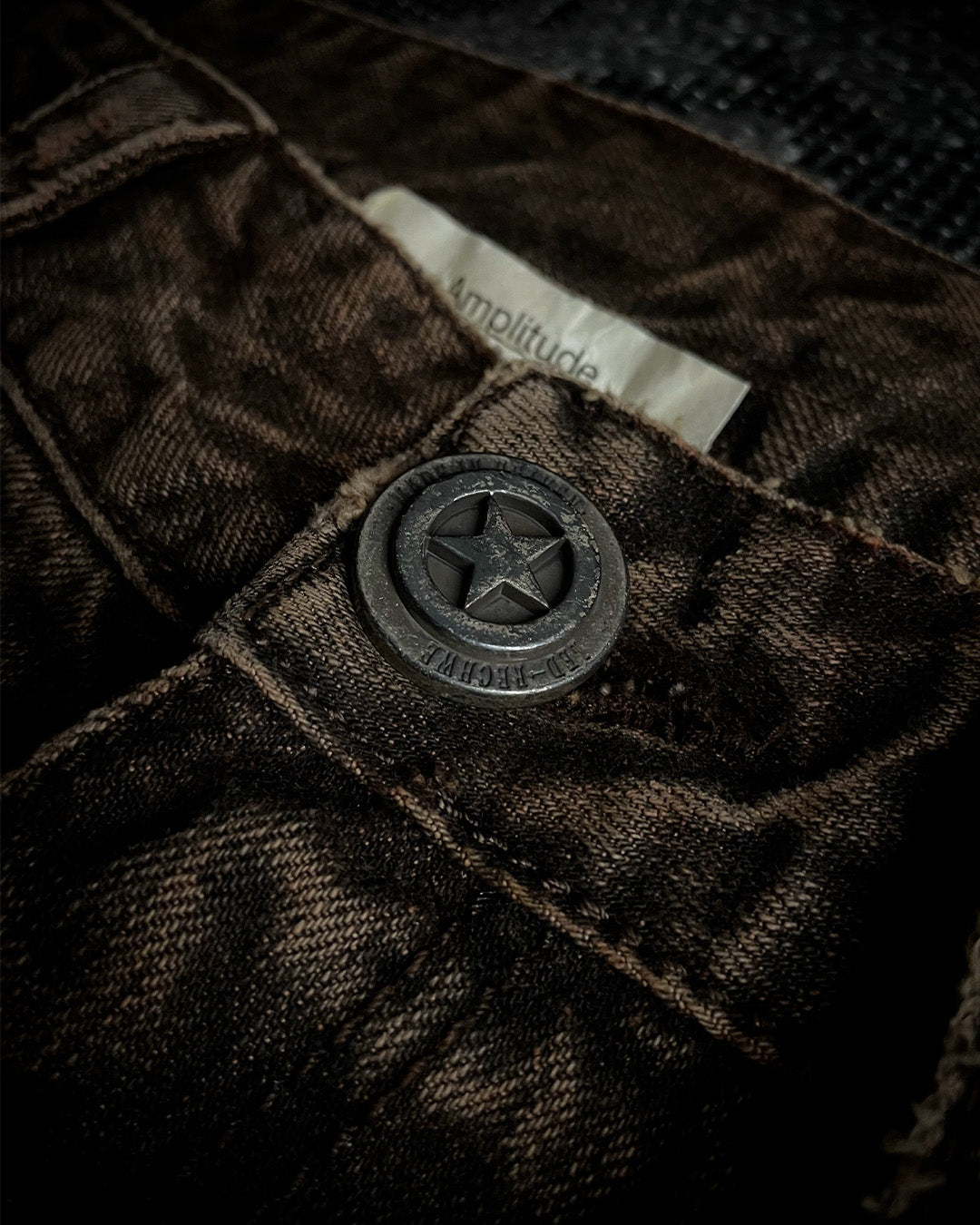 Veronica "Led Rechwe" Skull Denim