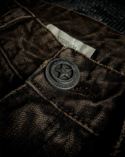 Veronica "Led Rechwe" Skull Denim