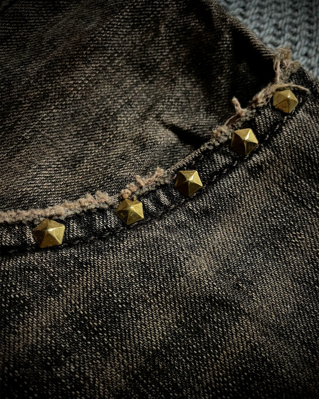 Veronica "Led Rechwe" Skull Denim