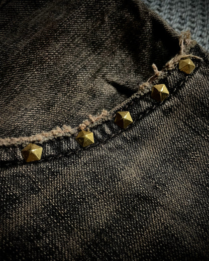 Veronica "Led Rechwe" Skull Denim