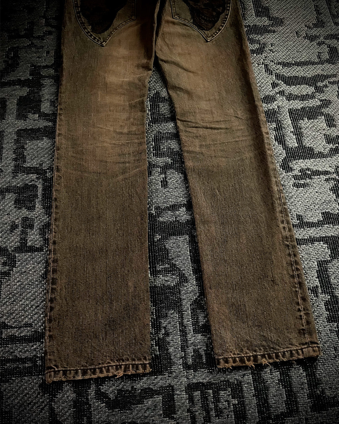 Veronica "Led Rechwe" Skull Denim