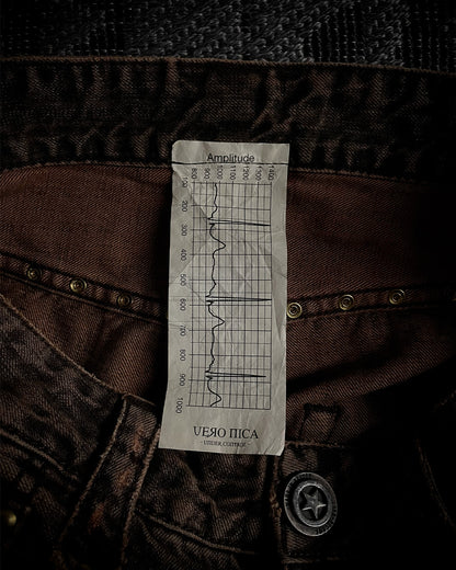 Veronica "Led Rechwe" Skull Denim