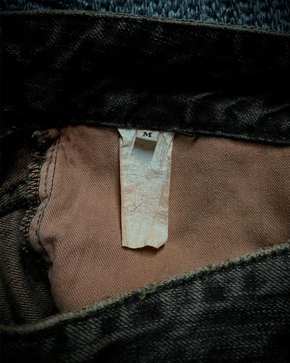 Veronica "Led Rechwe" Skull Denim