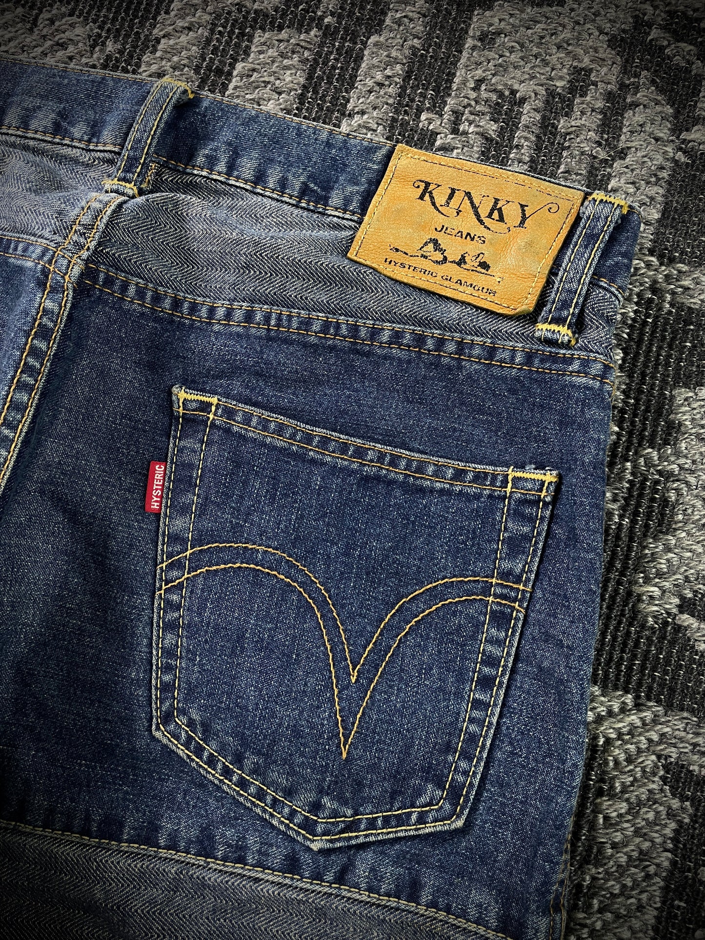 Hysteric Glamour Hagi Denim