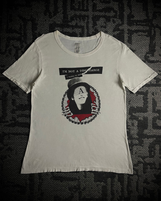 Wizzard “I’m not a discharge” t-shirt