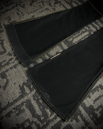 (For offer)IF SIX WAS NINE MUD MAX/ BBF YIM and YAM Reversible Flared Pants