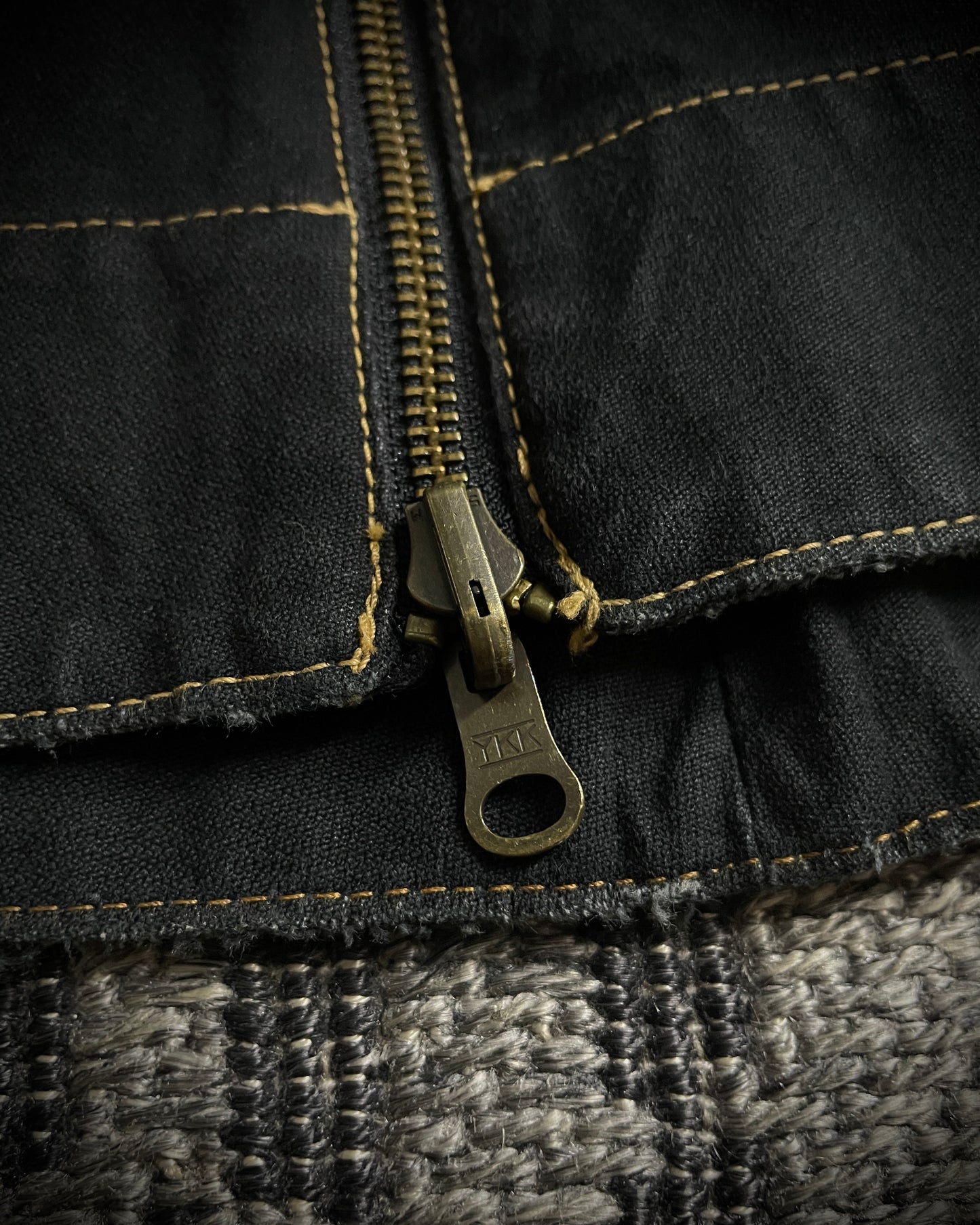 (For offer)IF SIX WAS NINE MUD MAX/ BBF YIM and YAM Reversible Flared Pants