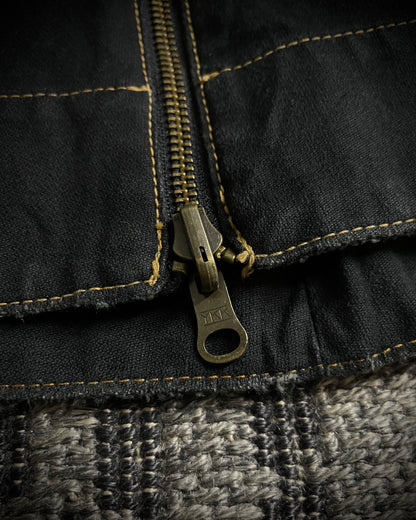 (For offer)IF SIX WAS NINE MUD MAX/ BBF YIM and YAM Reversible Flared Pants