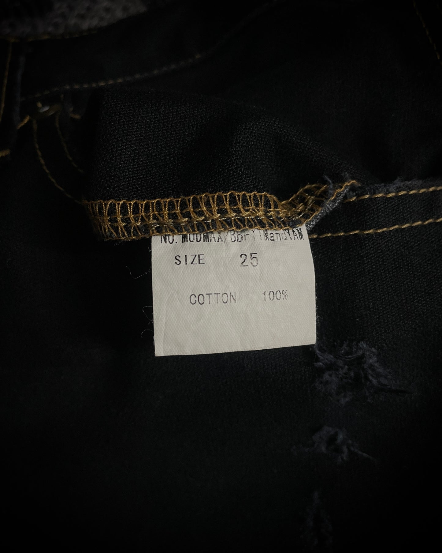 (For offer)IF SIX WAS NINE MUD MAX/ BBF YIM and YAM Reversible Flared Pants