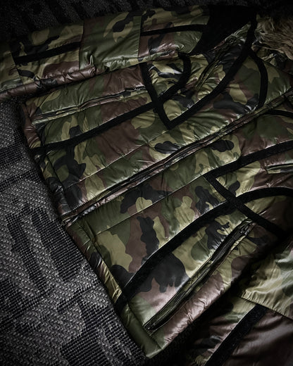 ICOM Tactical Fur-Collar Puffer Jacket