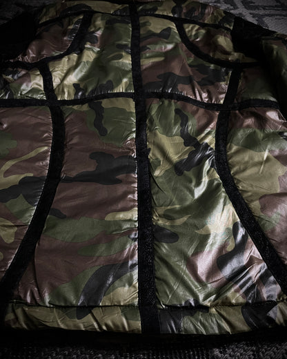 ICOM Tactical Fur-Collar Puffer Jacket