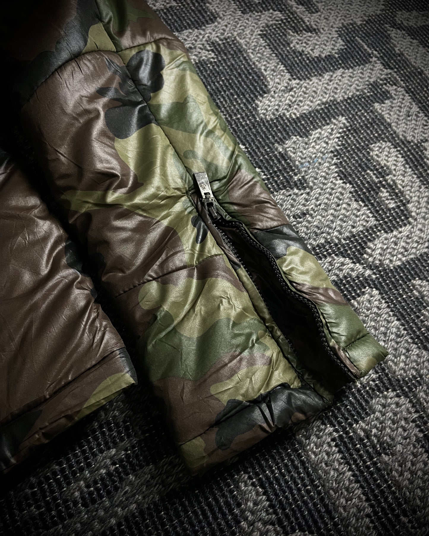 ICOM Tactical Fur-Collar Puffer Jacket