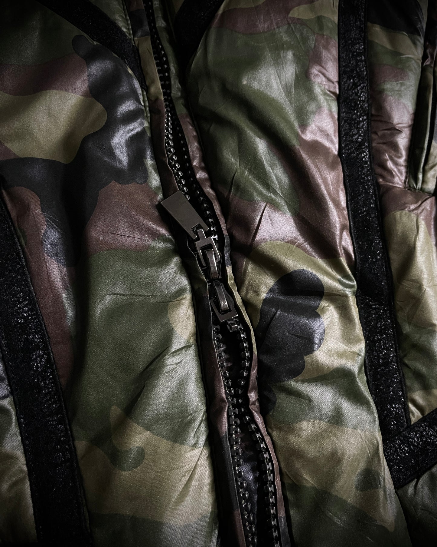 ICOM Tactical Fur-Collar Puffer Jacket