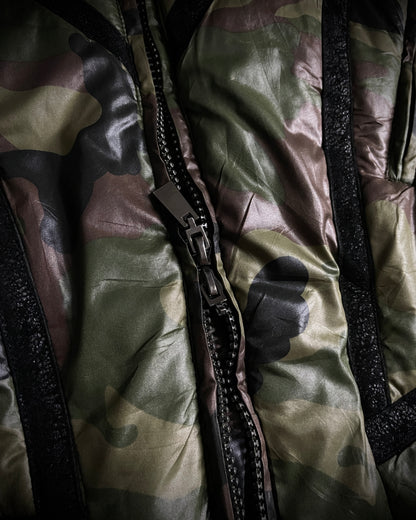 ICOM Tactical Fur-Collar Puffer Jacket