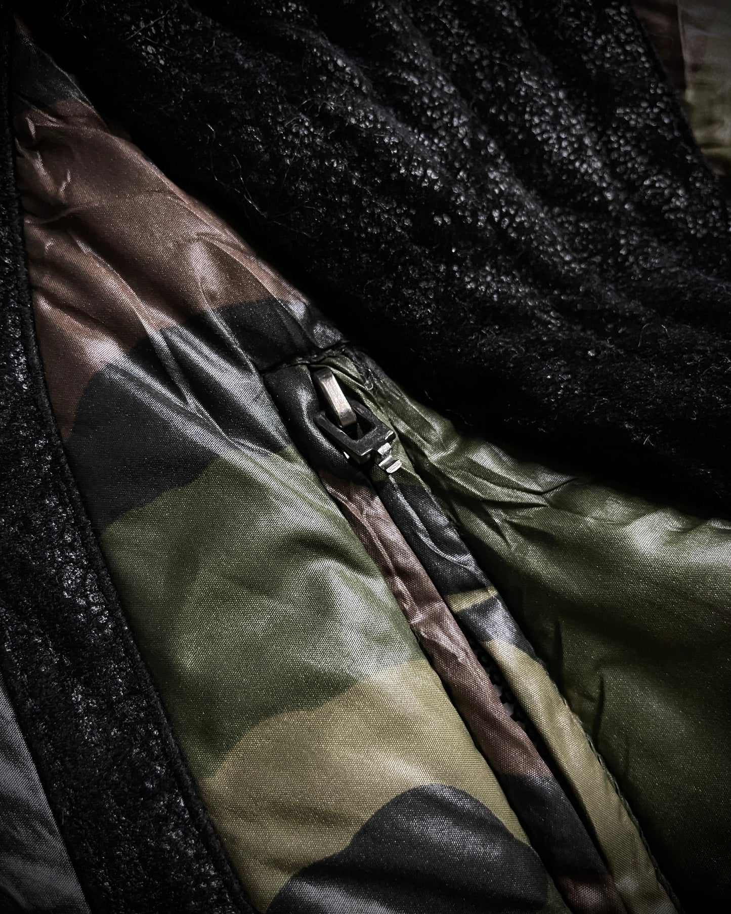 ICOM Tactical Fur-Collar Puffer Jacket