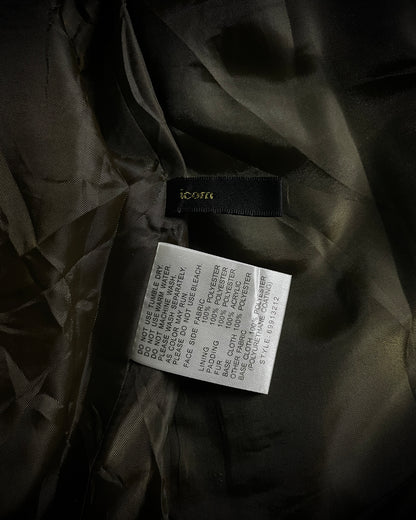 ICOM Tactical Fur-Collar Puffer Jacket