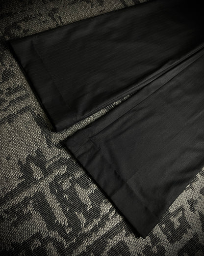 Tornado Mart Femme Wide-Leg Strap Pants