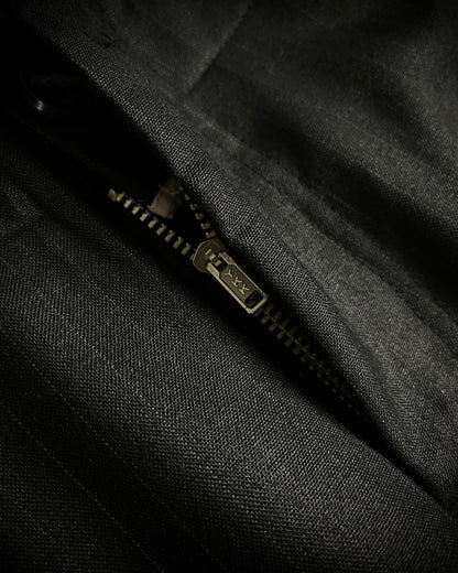 Tornado Mart Femme Wide-Leg Strap Pants