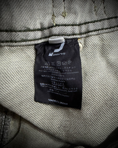 PANQ Utility Wide Leg Pants