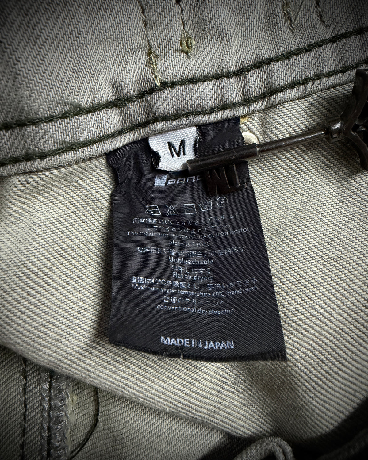 PANQ Utility Wide Leg Pants