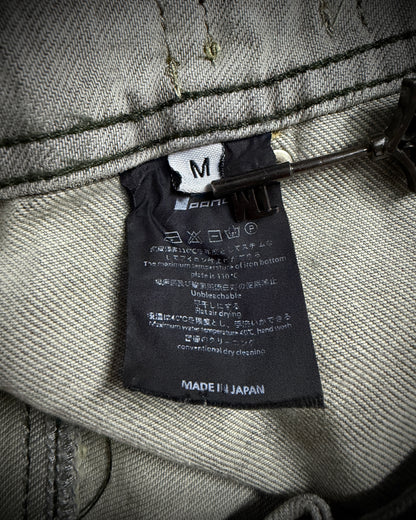 PANQ Utility Wide Leg Pants