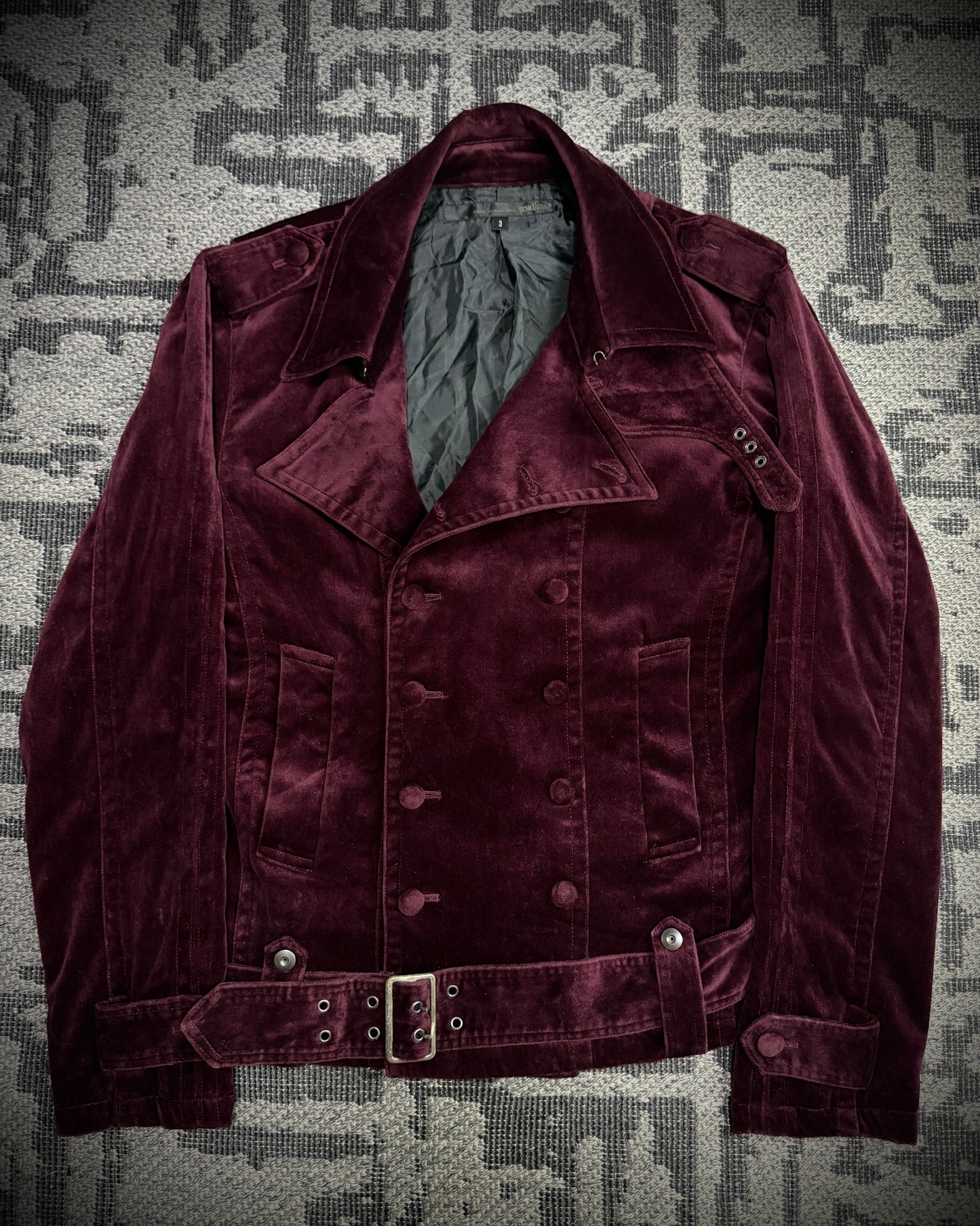 Schlussel Napoleon Velvet Jacket