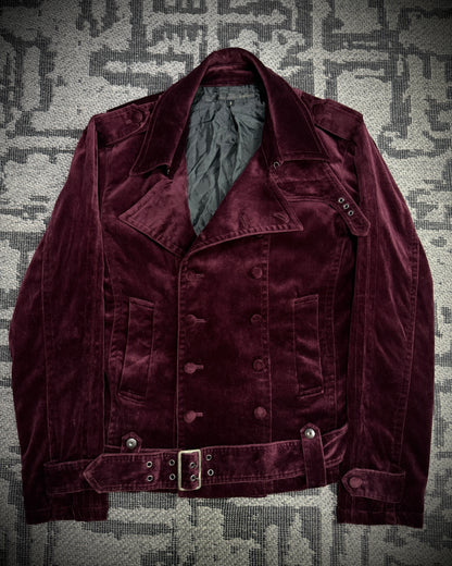 Schlussel Napoleon Velvet Jacket