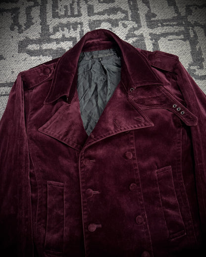 Schlussel Napoleon Velvet Jacket