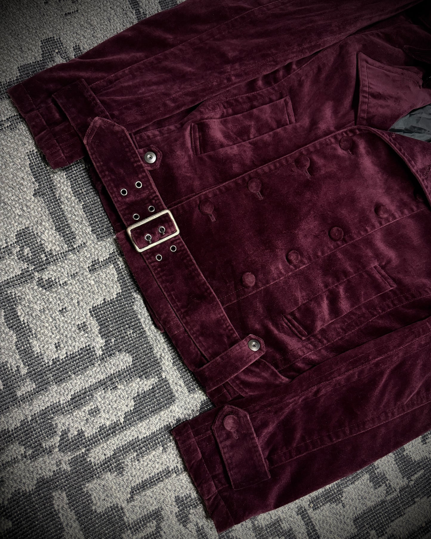 Schlussel Napoleon Velvet Jacket