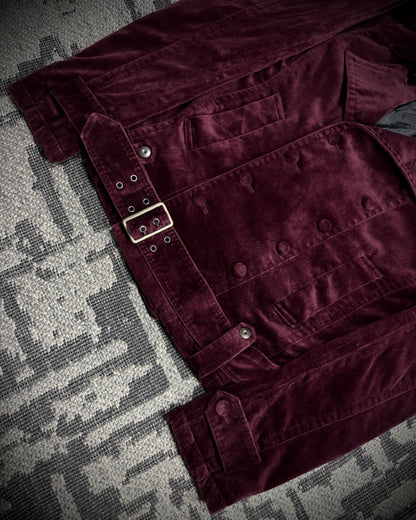 Schlussel Napoleon Velvet Jacket