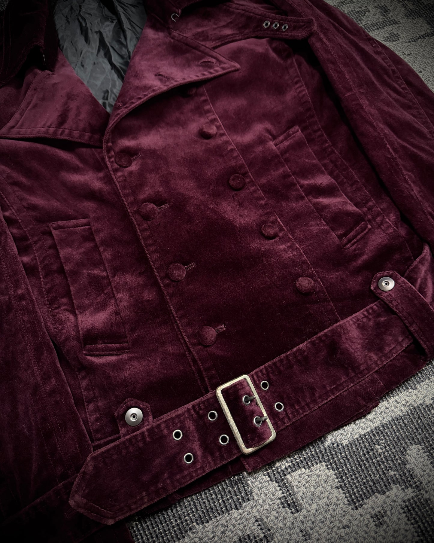 Schlussel Napoleon Velvet Jacket