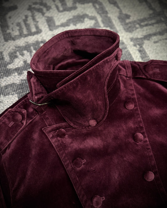 Schlussel Napoleon Velvet Jacket
