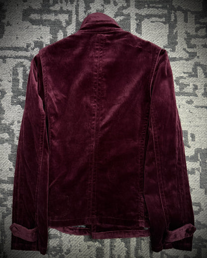 Schlussel Napoleon Velvet Jacket