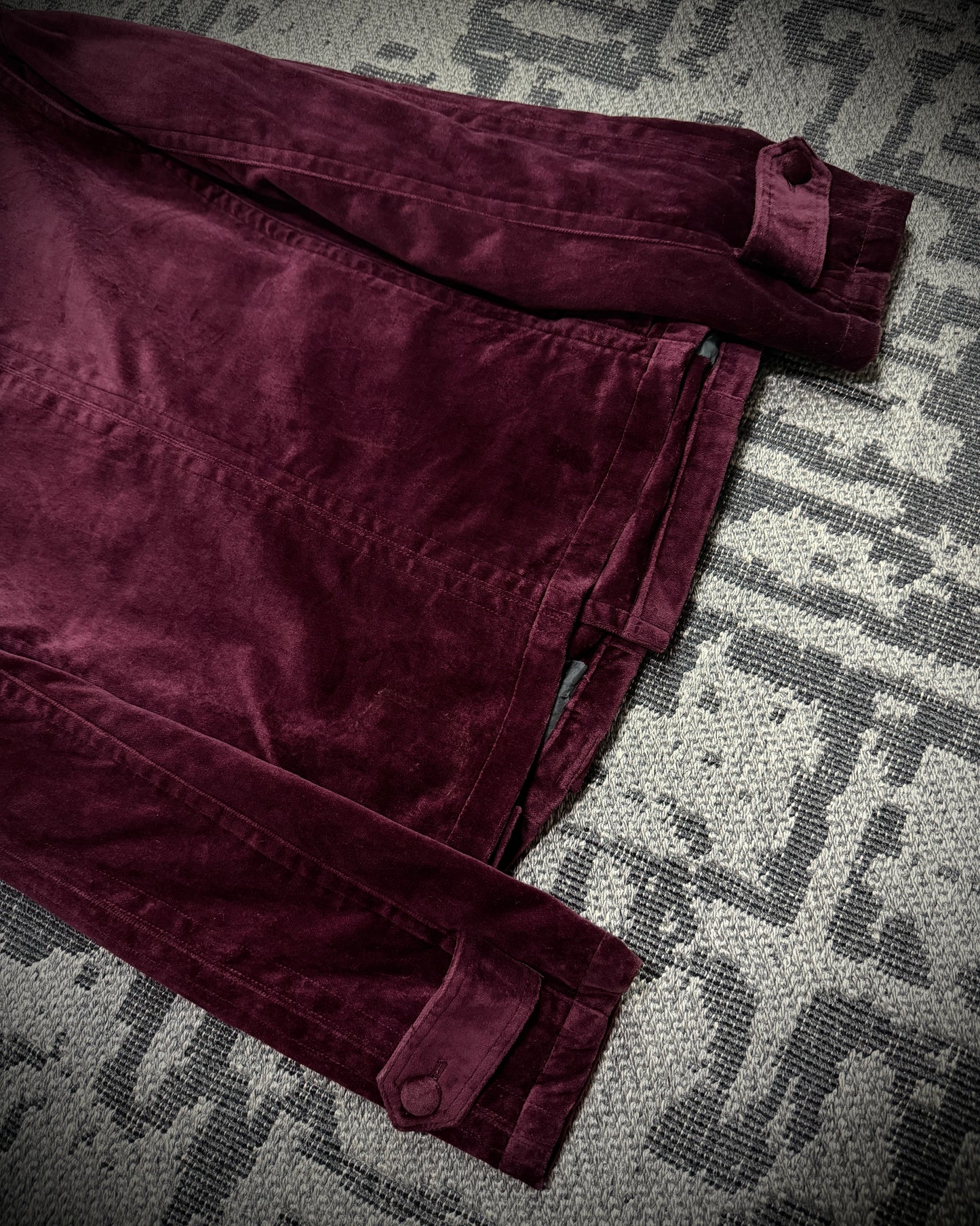 Schlussel Napoleon Velvet Jacket