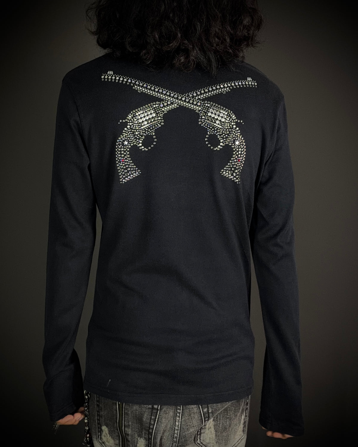 Roarguns Crystal Crossgun Long Sleeve