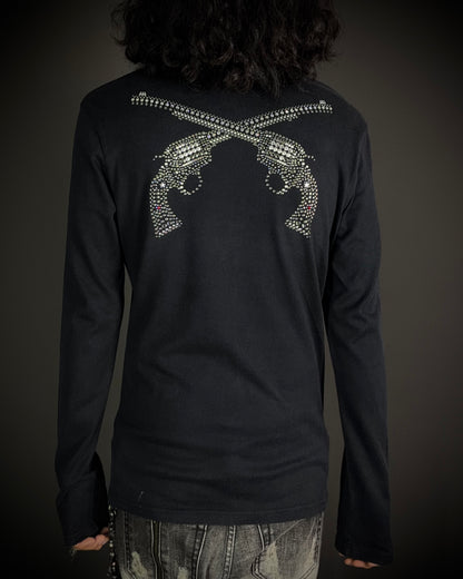 Roarguns Crystal Crossgun Long Sleeve
