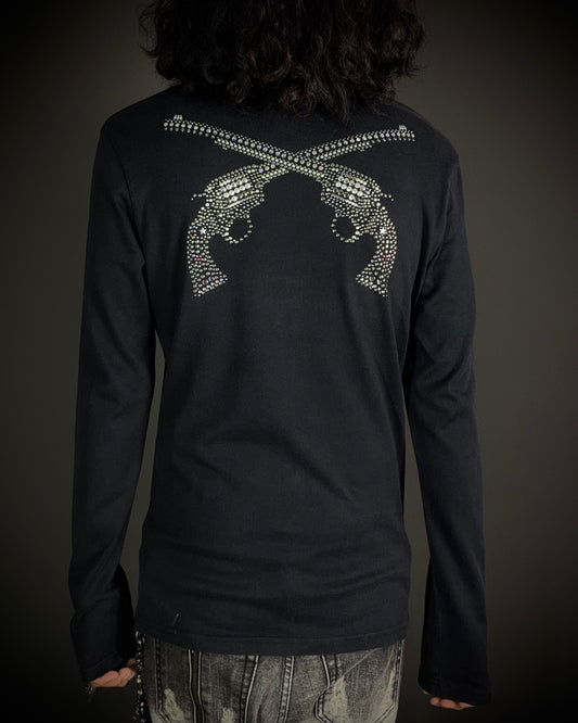 Roarguns Crystal Crossgun Long Sleeve