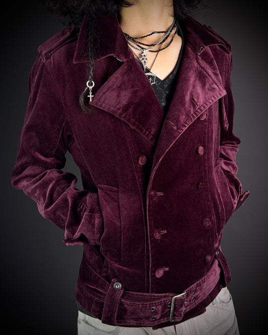 Schlussel Napoleon Velvet Jacket