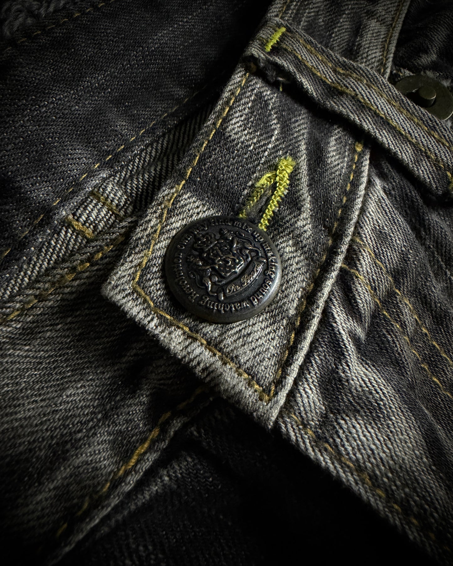On Board Japanese Distressed Bootcut Denim