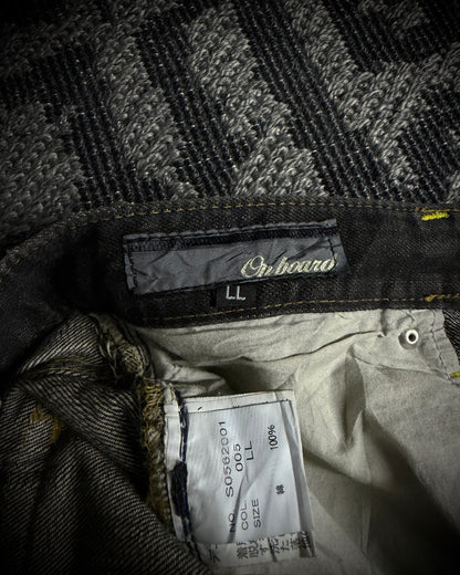 On Board Japanese Distressed Bootcut Denim